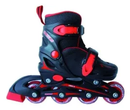 rolki-regulowane-dzieciece-spartan-fun-soft-30-33-czarno-czerwone-abec-5