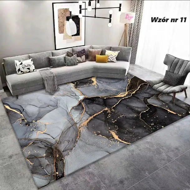 DYWAN DO SALONU 200x300 CM NOWOCZESNE WZORY ANTYPOŚLIZGOWY LOFT XXXXXL!!