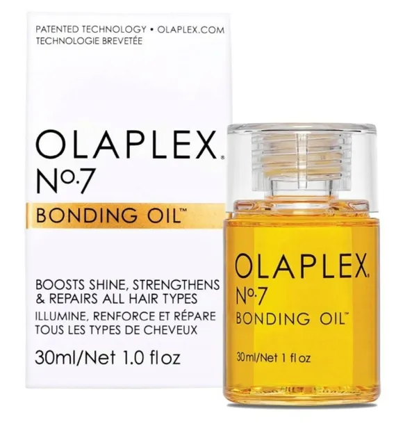 OLEJEK DO WŁOSÓW BEZ SPŁUKIWANIA OLAPLEX NO. 7 BONDING OIL 30 ML