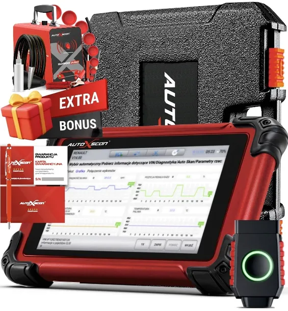 TESTER DIAGNOSTYCZNY AUTOXSCAN RS860 PRO POLSKI