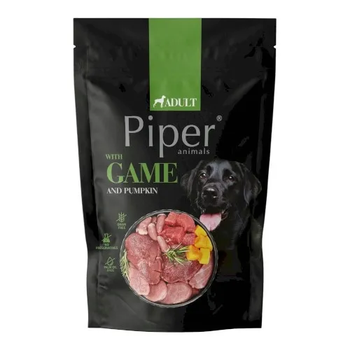 Dolina Noteci Piper Animals Mokra Karma Dla Psa Dziczyzna Dynia 500g