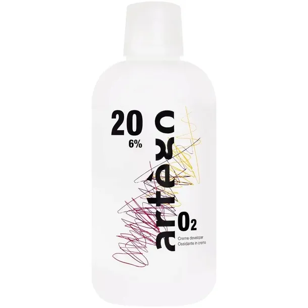 ARTEGO O2 DEVELOPER OXYDANT 20 VOL 6% KREMOWY AKTYWATOR DO FARB 1000ML