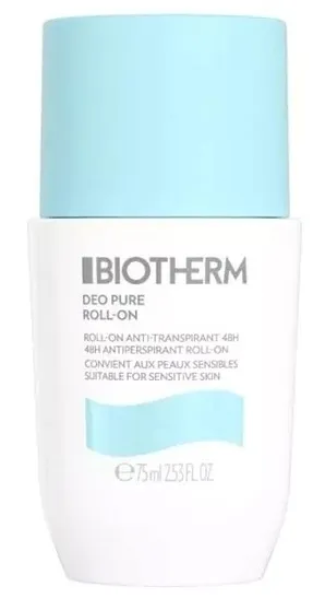 Biotherm Deo Pure Roll-On Dezodorant W Kulce Dla Skóry Wrażliwej 75 ml
