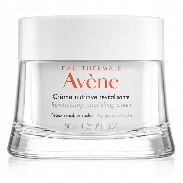 AVENE LES ESSENTIELS ODŻYWCZY KREM REWITALIZUJĄCY DO SKÓRY SUCHEJ 50 ML