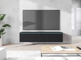 lowboard-140cm-etna-szafka-rtv-wiszaca-stojaca-polka-rtv-czarny-grafit