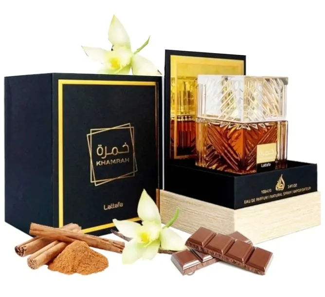 LATTAFA KHAMRAH 100ML EDP PERFUMY ARABSKIE WODA PERFUMOWANA UNISEX