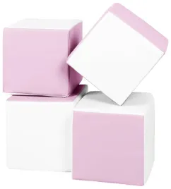szesciany-zestaw-4-klockow-piankowych-kolor-bialy-rozowy-pastel