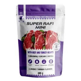 dolina-noteci-super-rafi-mini-z-wolowina-i-sercami-z-indyka-dla-psa-100g