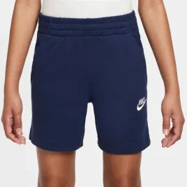 spodenki-chlopiece-nike-bawelniane-granatowe-male-logo-fz5512410-137-147