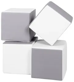 szesciany-zestaw-4-klockow-piankowych-kolor-bialyszary-2-szt