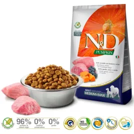 farmina-nandd-pumpkin-lamb-and-blueberry-adult-medium-and-maxi-sucha-karma-dla