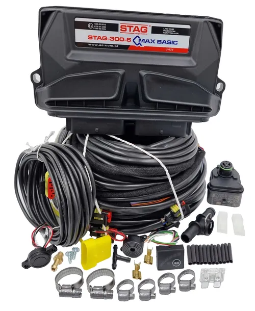 AC STAG 300-6 QMAX BASIC ELEKTRONIKA 6 CYLINDRÓW