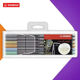 flamastry-stabilo-pen-68-metalic-etui-6-sztuk