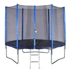 trampolina-ogrodowa-z-siatka-zabezpieczajaca-drabinka-spartan-sr-180-cm