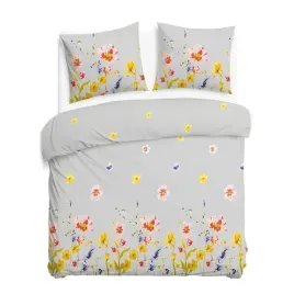 posciel-flanelowa-ciepla-200x220-31521-2-szara-kwiaty