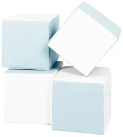 szesciany-zestaw-4-klockow-piankowych-kolor-bialy-niebieski-pastel