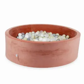 suchy-basen-130x40cm-velvet-soft-canyon-clay-z-pileczkami-700szt-pr-5-szt
