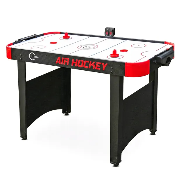 CYMBERGAJ AIR HOCKEY XXL STÓŁ DO HOKEJA Duży 122x61x76 cm POWIETRZNY HOKEJ