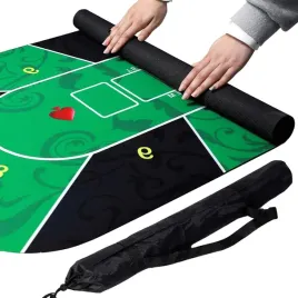 mata-do-pokera-60x120-cm-zielona-texas-holdem-z-torba-do-przechowywania