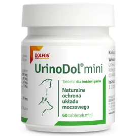 urinodol-mini-preparat-na-uklad-moczowy-dla-kotow-i-psow-dolfos-60-tabl