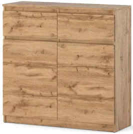 komoda-100-cm-aga-dab-wotan-szafka-wysoka-rtv-z-szufladami-do-salonu