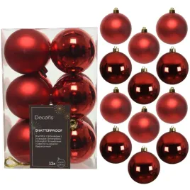 bombki-choinkowe-plastikowe-czerwone-ozdobne-okragle-6cm-12szt