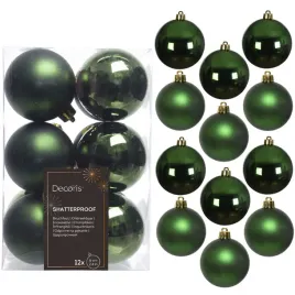 bombki-choinkowe-plastikowe-butelkowa-zielen-ozdobne-okragle-6cm-12szt