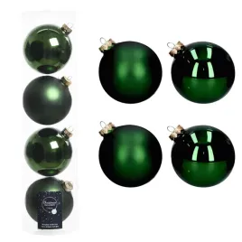 bombki-szklane-zielone-polysk-mat-10cm-4-szt