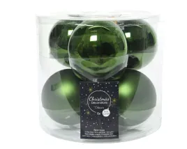 bombki-szklane-zielone-polysk-mat-8cm-6-szt