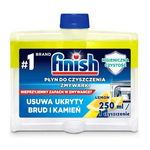 Płyn do czyszczenia zmywarki FINISH Lemon 250ml