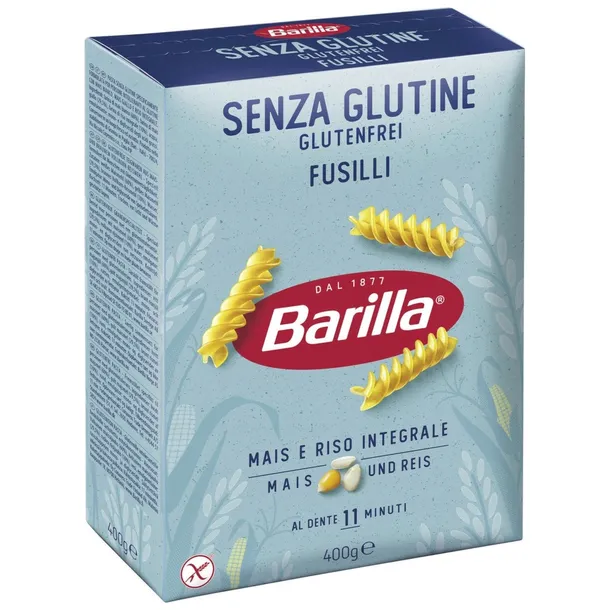 Makaron bezglutenowy BARILLA Fusilli Gluten Free 400g