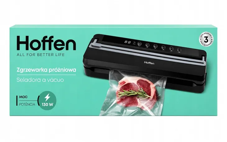 Hoffen Zgrzewarka próżniowa 130W