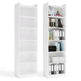 regal-rimini-szafka-50cm-7-polek-na-ksiazki-segregatory-do-biura-bialy