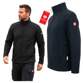 bluza-polarowa-meska-robocza-strauss-rozpinana-polar-meski-czarny-premium