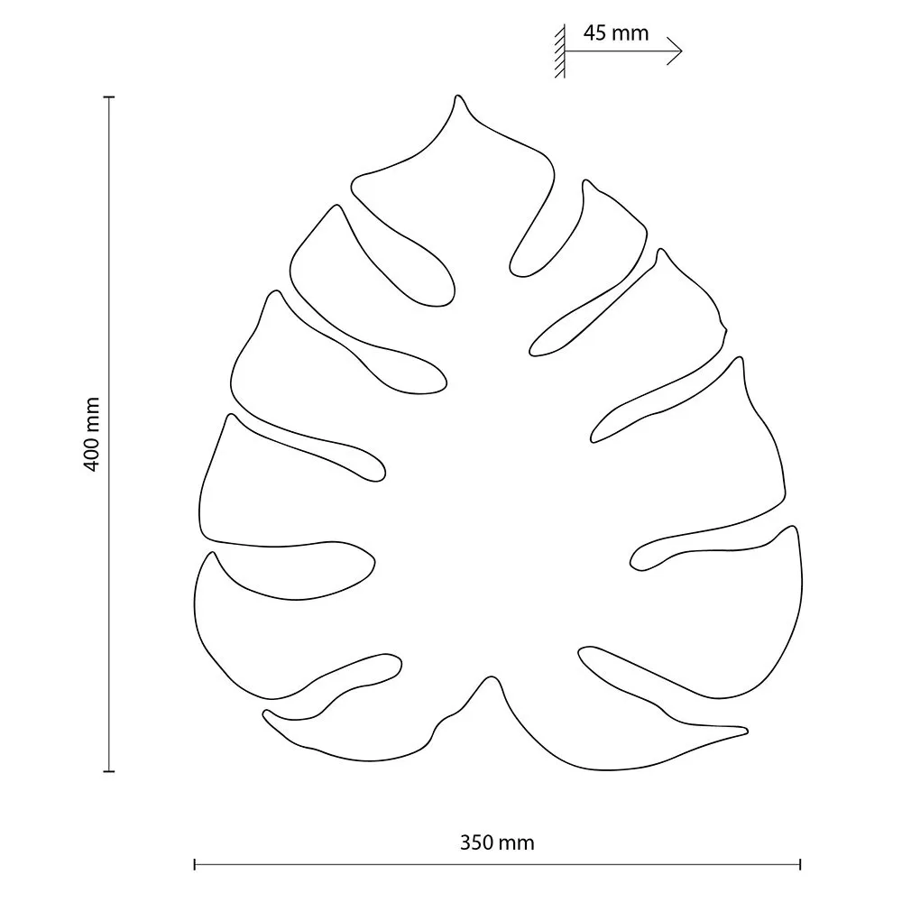 lampa-scienna-monstera-beige-5946-tk-lighting