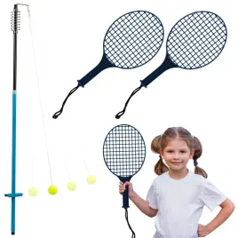 speedball-2-x-rakiety-tenis-trener-gra-pilka-na-lince-neo-sport-ns-499