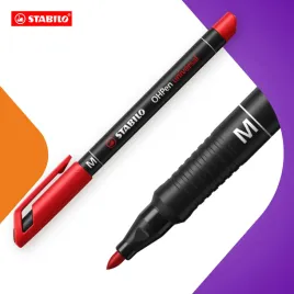 foliopis-stabilo-ohpen-m-permanentny-czerwony-1mm