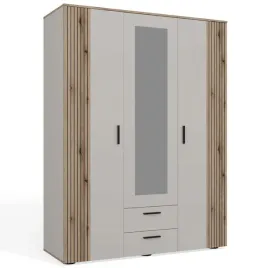 szafa-ava-150-cm-lustro-2-szuflady-ryflowany-front-dab-evoke-kaszmir-bez
