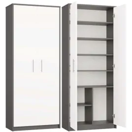 regal-biurowy-oliv-2d-antracyt-bialy-2-drzwi-do-biura-do-gabinetu-salonu