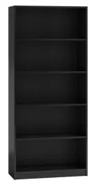 regal-80cm-polka-szafka-ksiazki-segregatory-czarny-salon-biuro-gabinet