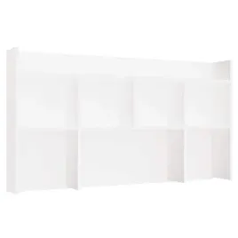 nadstawka-do-biurka-130-cm-biala-polka-regal-na-ksiazki-dokumenty-organizer