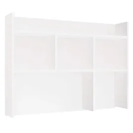 nadstawka-do-biurka-100-cm-biala-polka-na-ksiazki-dokumenty-organizer