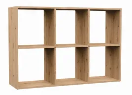 regal-komorowy-malax-2x3-dab-artisan-biuro-i-salon-i-pokoj-dziecka