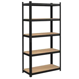 regal-magazynowy-conor-czarny-875-kg-180-x-90-x-30-cm
