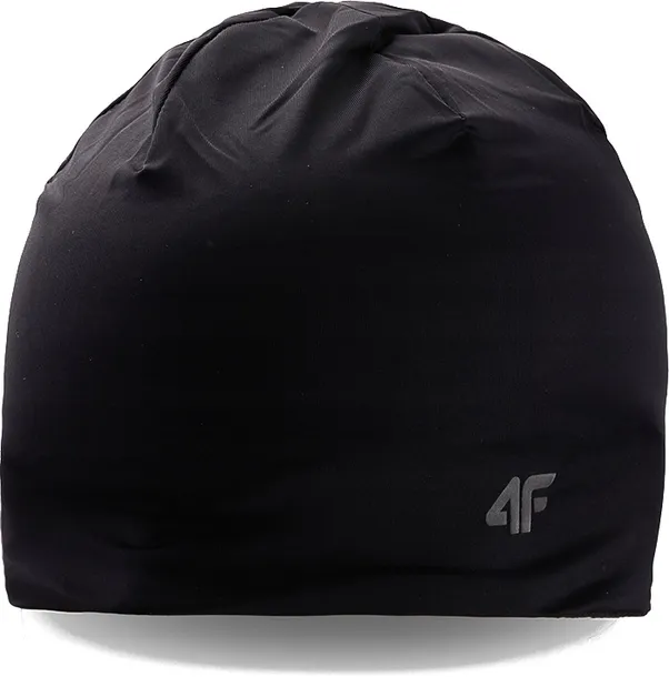 Czapka sportowa 4F biegowa FCAU173 czarny 20S L/XL