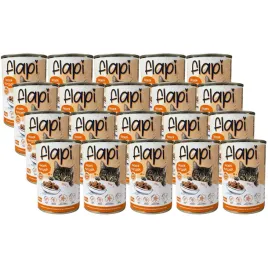 20x-flapi-mokra-karma-dla-kota-kawalki-z-kurczakiem-w-sosie-415g