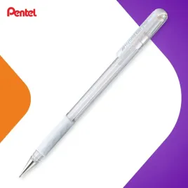 dlugopis-zelowy-pentel-k118-bialy