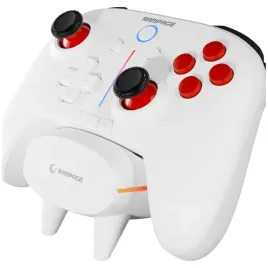 rampage-hydra-pro-kontroler-rgb-bezprzewodowy-pad-z-stacja-ladujaca-bialy
