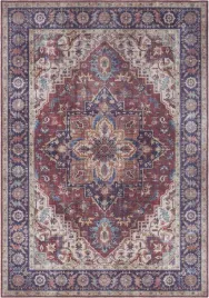 dywan-orientalny-do-salonu-120x170cmbordowy-plasko-tkany-recznie-obszywany
