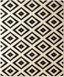 dywan-do-salonu-160x230cm-nowoczesny-czarno-kremowy-wzor-z-miekkim-wlosem